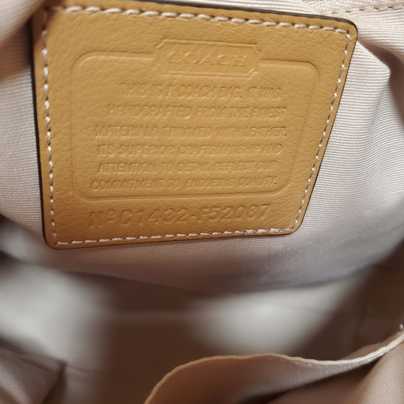 Coach stripes bag NWNT - Picture 8 of 12